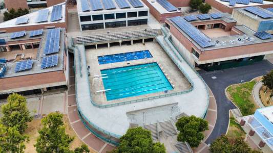 Laney College Pool in Oakland
