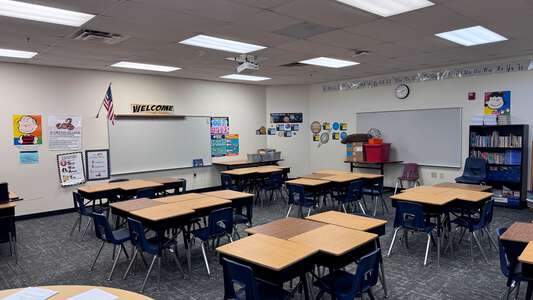 Santa Rosa Elementary School Classroom Standard in Maricopa