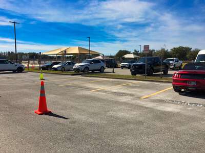 Parking Lot - Front