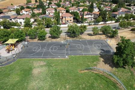 Lone Tree Elementary School Outdoor Basketball Courts in Antioch