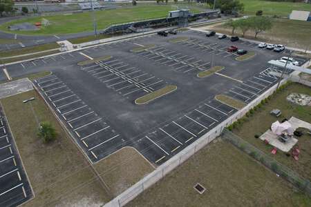 Mariner High School Parking Lot 5 in Cape Coral