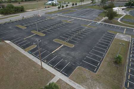 Mariner High School Parking Lot 5 in Cape Coral