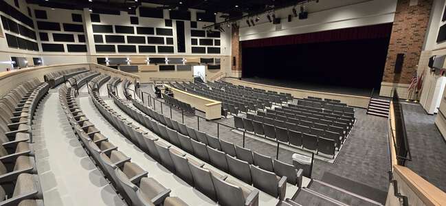 Francis Howell North High School Auditorium in St. Charles 5