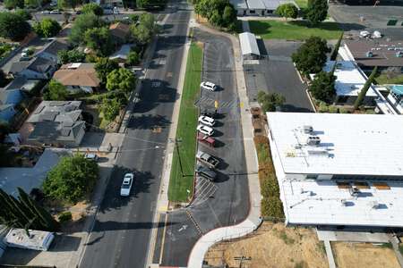 Marsh Elementary School Parking Lot - Front in Antioch