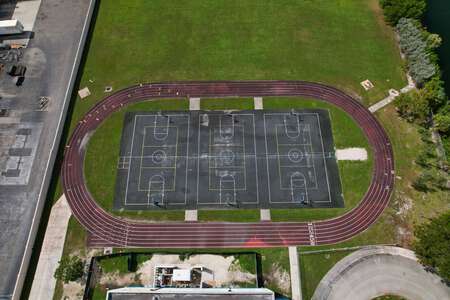 Outdoor Basketball Courts