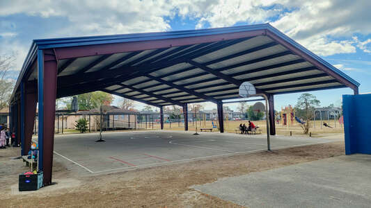 Outdoor Basketball Courts