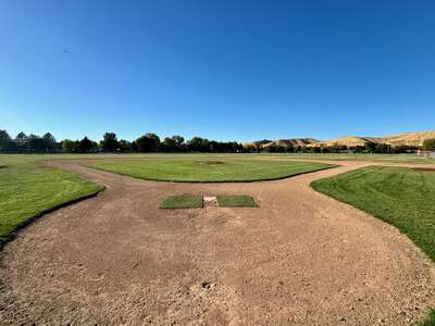 Riverglen Junior High School Baseball Field in Boise