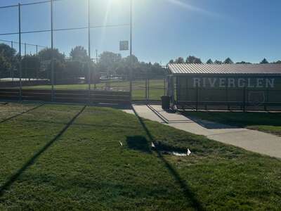 Riverglen Junior High School Baseball Field in Boise