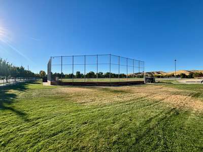 Riverglen Junior High School Baseball Field in Boise
