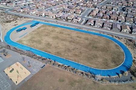 James Monroe Middle School Field - Practice in Albuquerque