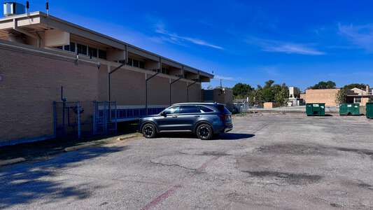 White Rock Pool Parking Lot in Dallas 2