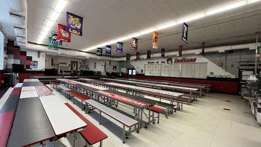 Cafeteria (3 hr min)