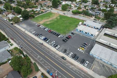 Parking Lot - Mendoza