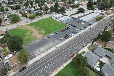 Pomona Unified School District Parking Lot - Mendoza in Pomona