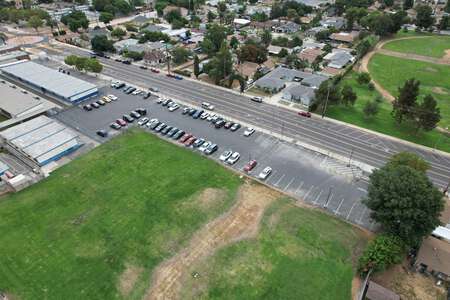Pomona Unified School District Parking Lot - Mendoza in Pomona