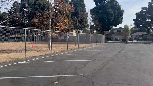 El Marino Language School Parking Lot in Culver City