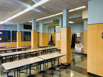 Zavala Elementary School Cafeteria in Austin