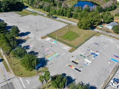 Eustis High School Parking Lot 1 in Eustis