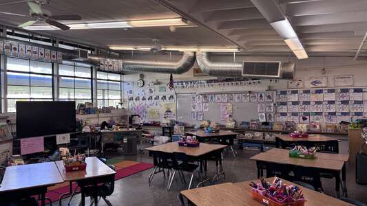 Birney Elementary School Classroom Standard in San Diego