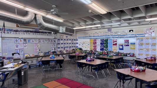 Birney Elementary School Classroom Standard in San Diego