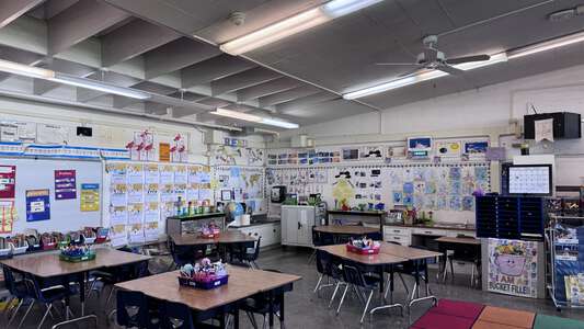 Birney Elementary School Classroom Standard in San Diego