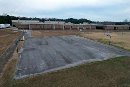 Hoschton Outdoor Basketball Courts