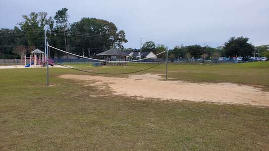 McArthur Elementary School Sand Volleyball Court in Pensacola