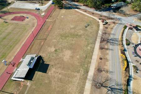 LaGrange High School Field - Practice in LaGrange 2