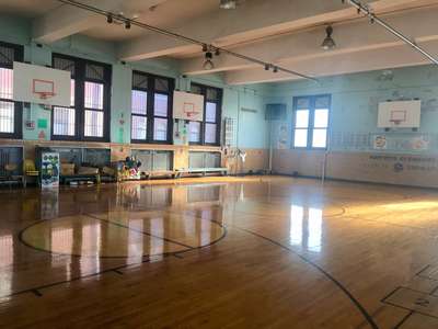 Roberto Clemente Elementary School Gym in Newark