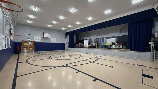 Whittier - John Greenleaf Whittier Elementary School Assembly Hall in Chicago 2
