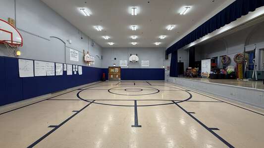 Whittier - John Greenleaf Whittier Elementary School Assembly Hall in Chicago 3