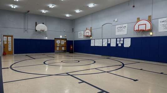 Whittier - John Greenleaf Whittier Elementary School Assembly Hall in Chicago 4