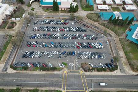 Sheldon High School Parking Lot - Performing Arts Center in Sacramento
