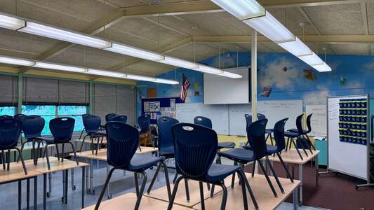 Room 19 - Classroom