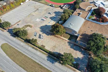 South Hills High School Parking Lot - Main in Fort Worth