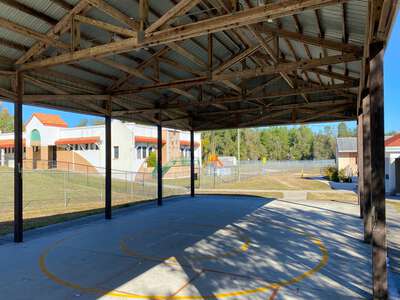 McInnis Elementary School Outdoor Covered Area (Basketball Courts) in DeLeon Springs