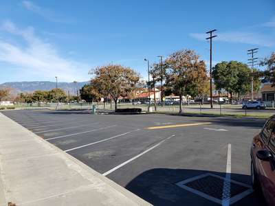 Parking Lot - Front