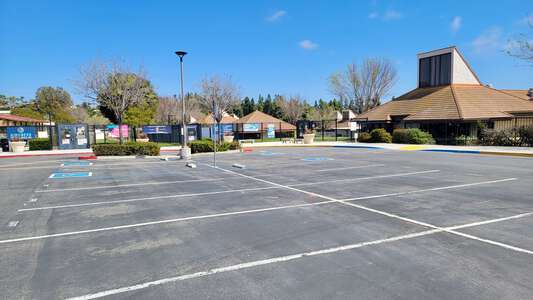Parking Lot - Front Small