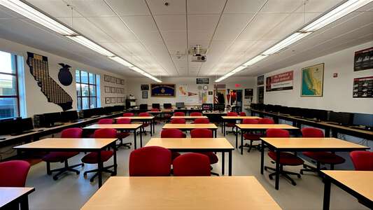 St. Helena High School AG Classroom (CAD Room) in St. Helena 3