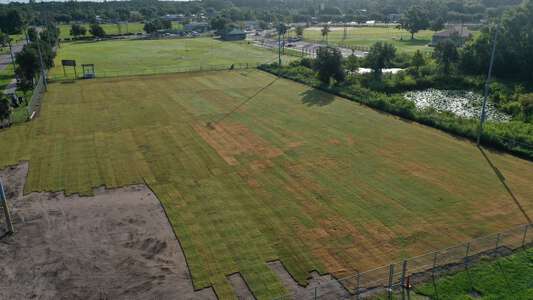 Sanders Memorial Elementary School Field - Practice in Land O' Lakes