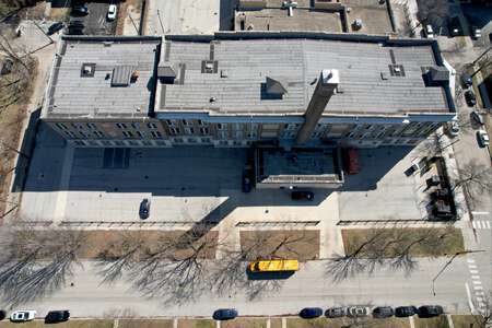 Carter - William W Carter Elementary School Parking Lot in Chicago 2