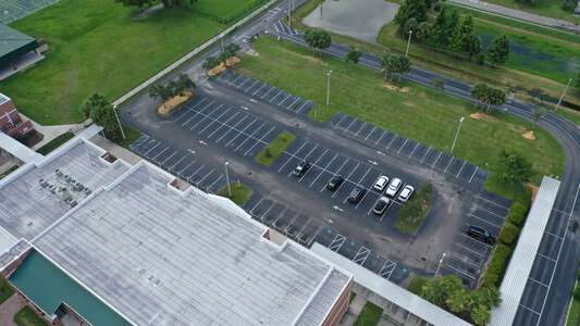 Richey Elementary School Parking Lot - Main in New Port Richey