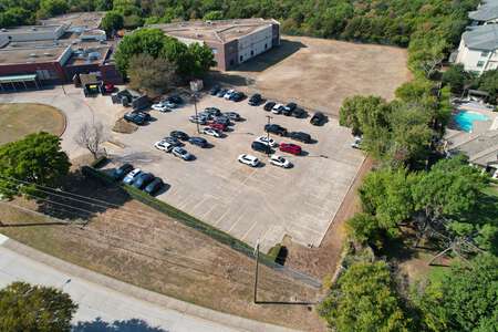 Mary McLeod Bethune Elementary School Parking Lot in Dallas