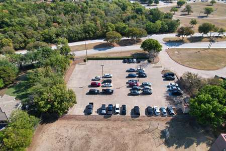 Mary McLeod Bethune Elementary School Parking Lot in Dallas