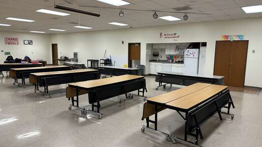 Wingate Elementary School Cafeteria in Grand Junction
