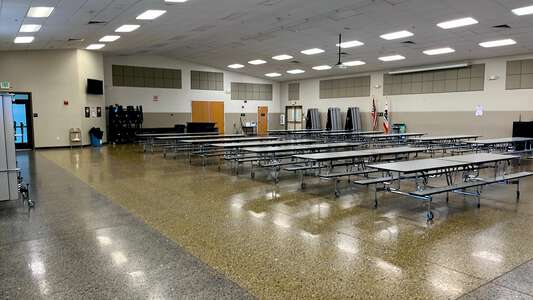 Louie Arrollo Junior High Cafeteria in Ceres 4