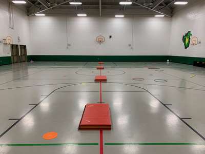 Garrison School of the Arts K-8 School Gym in Savannah