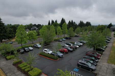 Southridge High School Parking Lot - 125th Ave Top in Beaverton