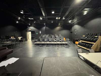 Landstown High School Black Box Theater in Virginia Beach