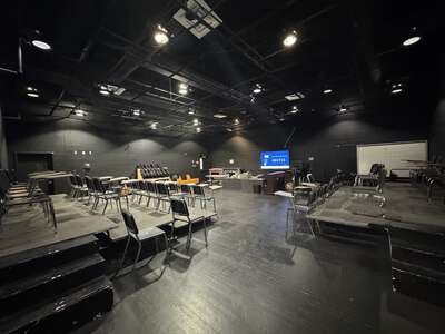 Landstown High School Black Box Theater in Virginia Beach